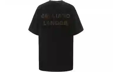 GALLIANO LANDOR FW21 logoT