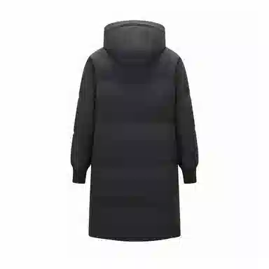 鸭鸭 加厚保暖休闲宽松连帽套头羽绒服 男款