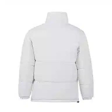 New Balance Ivory White Reversible Down Jacket