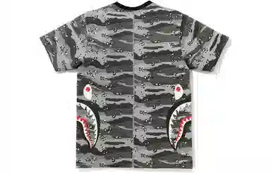 BAPE Shark Camo Tee