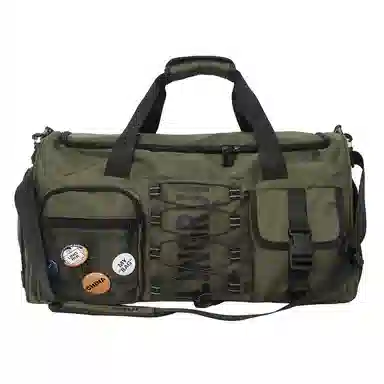 醇龙 多功能休闲时尚拉链开合 尼龙 旅行包 男女同款情侣款 多色