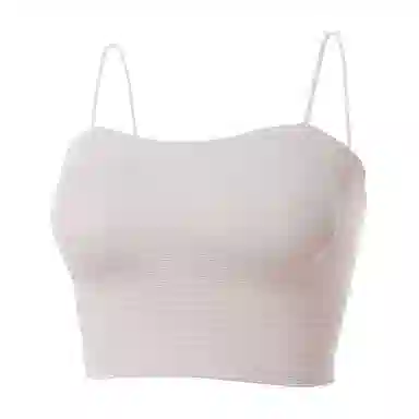 内在密码 小吊带背心女内搭外穿带胸垫文胸美背聚拢防下垂无痕防走光内衣