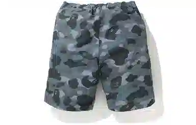 BAPE Color Camo Reversible Shorts