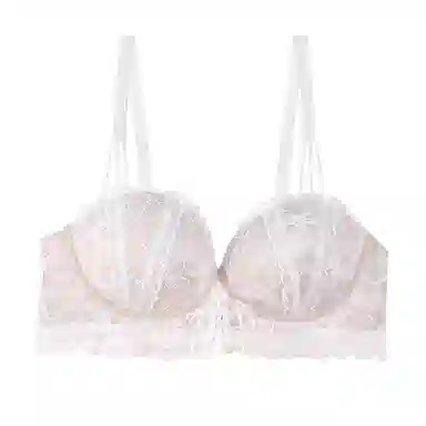 内在密码 小胸聚拢显大内衣女纯欲性感蕾丝二分之一罩杯半杯文胸