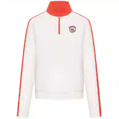 比音勒芬 图案休闲长袖卫衣 女款