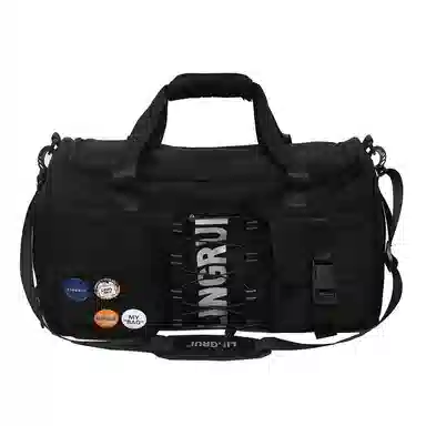 醇龙 多功能休闲时尚拉链开合 尼龙 旅行包 男女同款情侣款 多色