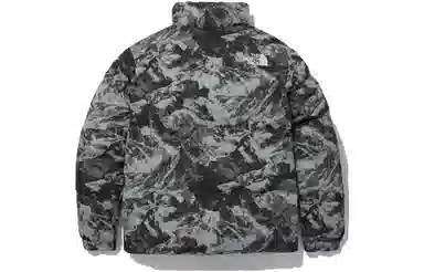 The North Face Logo Print Zip Jacket