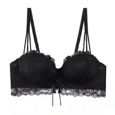 内在密码 小胸聚拢显大内衣女纯欲性感蕾丝二分之一罩杯半杯文胸