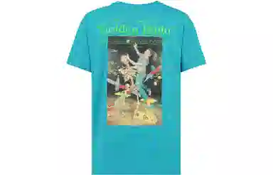 OFF-WHITE SS20 Blue T-Shirt