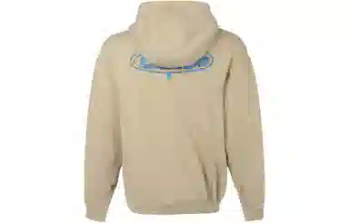 Nike x Off-White Hoodie Khaki