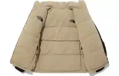 The North Face Reversible Insulated Jacket Black