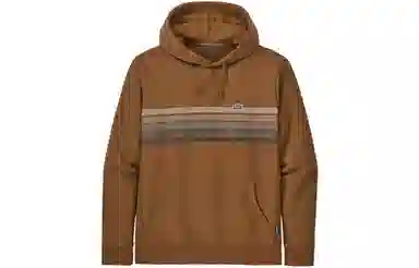 patagonia Men's Line Logo Ridge Stripe Uprisal Hoody