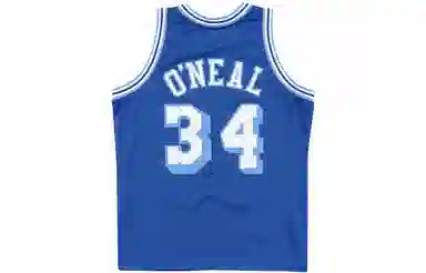 Mitchell & Ness NBA Shaquille O'Neal 1996-97 Lakers Jersey