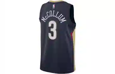 Nike Dri-FIT NBA Swingman Jersey Pelicans McCollum 3 Navy