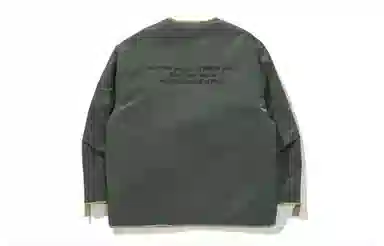 A BATHING APE x Alpha Industries Reversible Logo Jacket