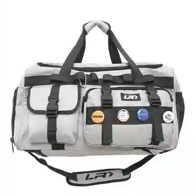 醇龙 多功能干湿分离多口袋 尼龙 旅行包 常规 男女同款情侣款 黑/灰/军绿/果绿