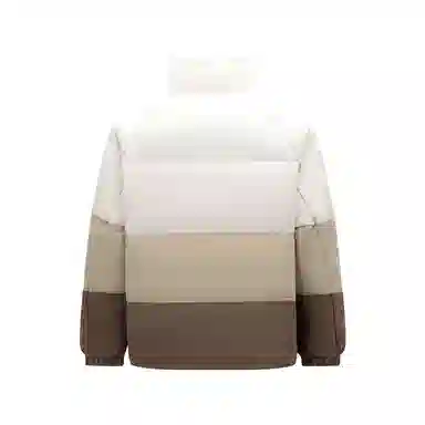 Semir x Super Plant Company Colorblock Down Jacket