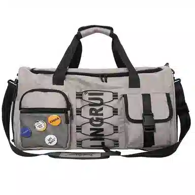 醇龙 多功能休闲时尚拉链开合 尼龙 旅行包 男女同款情侣款 多色