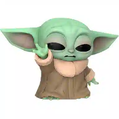 Hot Toys cosbaby the child force wielding cosb744 18.5cm