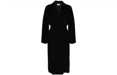 MaxMara Madame 101801 Coat Black