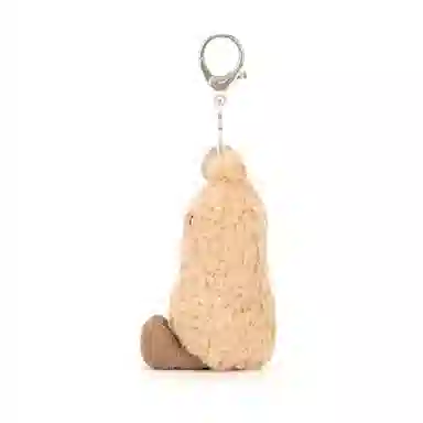 JELLYCAT Amuseables Peanut Bag Charm 12cm