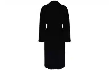 MaxMara Madame 101801 Coat Black