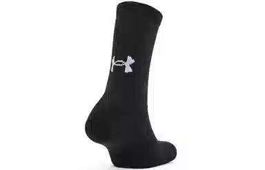 Under Armour Core Crew Socks 3-Pack Black