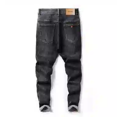 JUCY JUDY Tapered Jeans Black Grey
