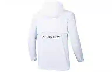 Anta Training Series Hooded Jacket White