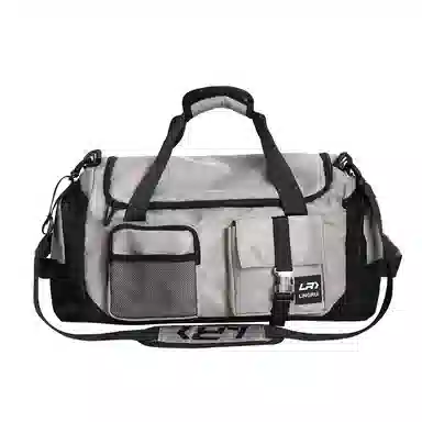 醇龙 多口袋纯色干湿分离 大容量 尼龙 旅行包 男女同款情侣款 多色