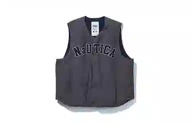 nautica white sail FW23 V