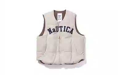 nautica white sail FW23 V