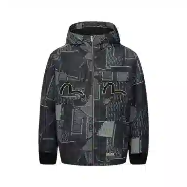 EVISU Denim Jacket Navy