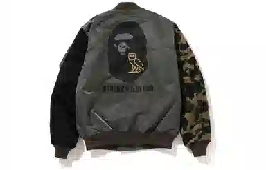 BAPE x Ovo FW22 Jacket Green