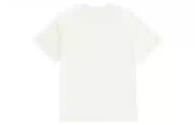 New Balance Letter Logo Crew Neck T-Shirt Ivory