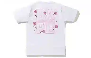A BATHING APE BAPE Sakura Tee