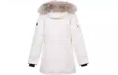Canada Goose Expedition Parka Polar Star White