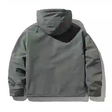KXLFCHN Outdoor Hooded Jacket
