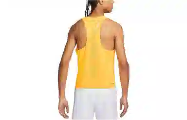 Nike Dri-FIT ADV Sleeveless Top Yellow