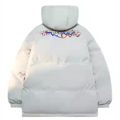 AMBER LIGHT Logo Cotton Jacket