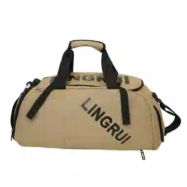 醇龙 多功能运动大容量 尼龙 旅行包 男女同款情侣款 黑色/卡其色/灰色