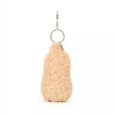 JELLYCAT Amuseables Peanut Bag Charm 12cm