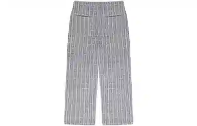 Drew House Boucle Wide Leg Trousers