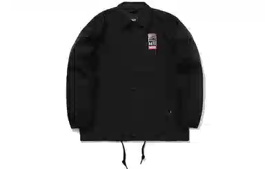 Vans Coach Jacket Black