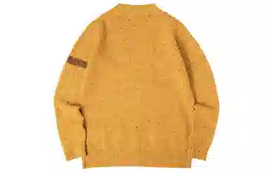 Drew House Varsity Cardigan Candy Yellow