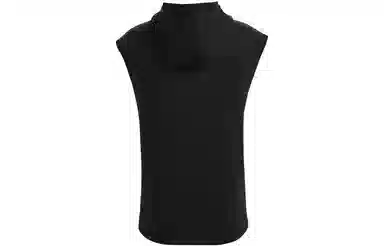 Under Armour Project Rock Sleeveless Hoodie Black