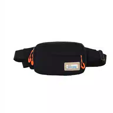 醇龙 休闲百搭潮流 尼龙 胸包 常规 男女同款情侣款 白色/棕色/黑色/卡其色