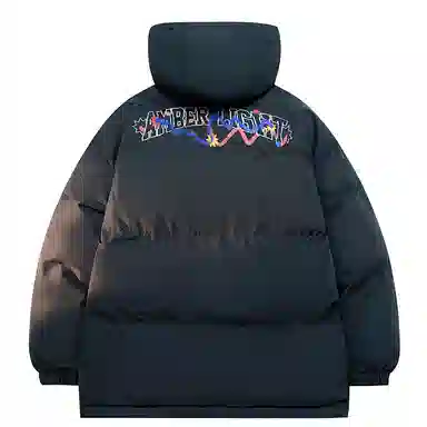 AMBER LIGHT Logo Cotton Jacket