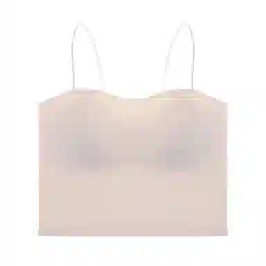 内在密码 小吊带背心女内搭外穿带胸垫文胸美背聚拢防下垂无痕防走光内衣