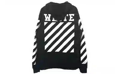 OFF-WHITE Hoodie Black
